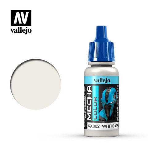 VALLEJO 17ml Bottle Pure White Mecha Color