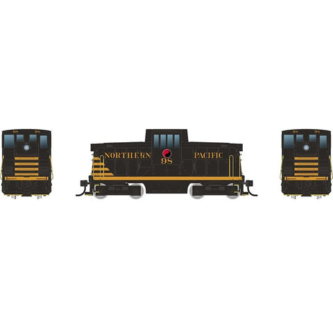 RAPIDO HO GE 44 Tonner Northern Pacific "Black" NP 98