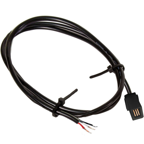 O 8" FEMALE PIGTALE POWER CABLE