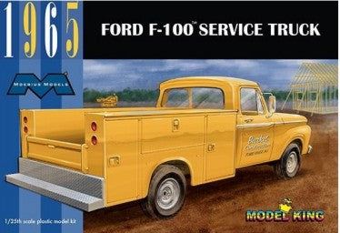MOEBIUS 1/25 1965 Ford F100 Service Truck
