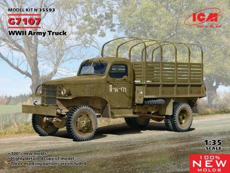 ICM 1/35 WWII G7107 Army Truck