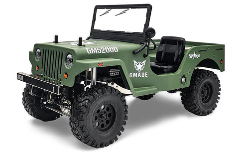 GMADE 1/10 MILITARY SAWBACK 4 LS 4WD BRUSHED RTR