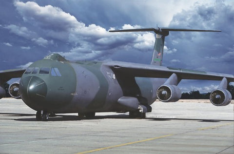 RODEN 1/144 C141B Starlifter Polar Nine One USAF Jet Cargo Aircraft