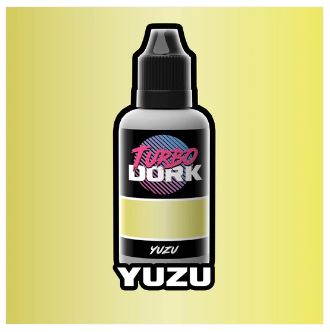 TURBO DORK Yuzu Metallic Acrylic Paint 20ml Bottle
