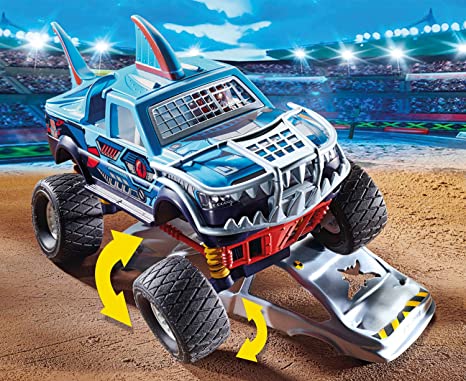PLAYMOBIL Show Shark Truck