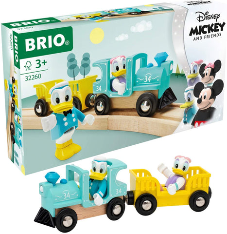 BRIO DONALD&DAISY DUCK TRAIN