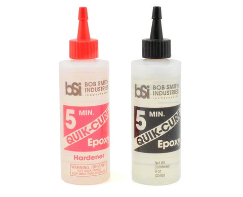 BOB SMITH 9oz Quik-Cure Epoxy
