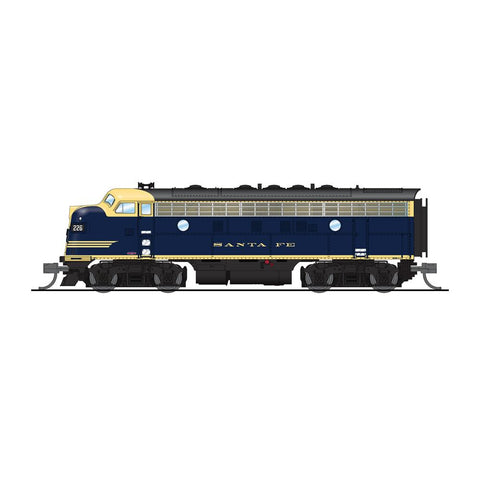 N EMD F7A DCC/SOUND ATSF #226C