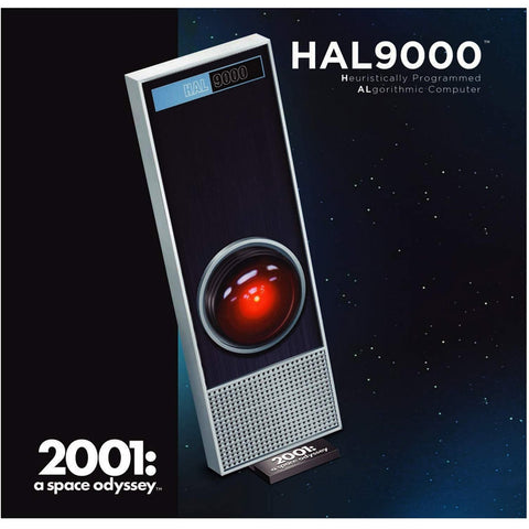 MOEBIUS  1/1 2001 Space Odyssey: HAL9000 w/LED Red Light