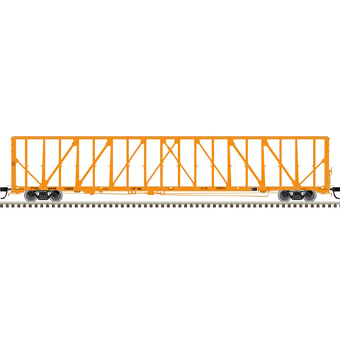 HO 73' CENTERBEAM FLAT W&P #73090