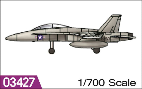 TRUMPETER  1:700 Aircraft- F/A-18D HORNET