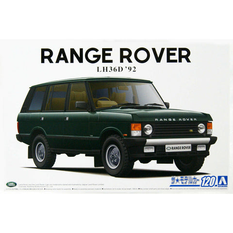 AOSHIMA 1/24 1992 Land Rover Range Rover SUV