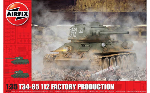 AIRFIX 1/35 T/34/85 FACTORY