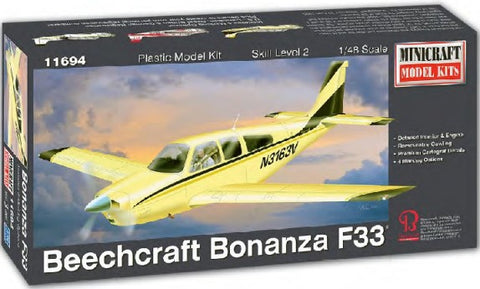 MINICRAFT 1/48 BONANZA F-33