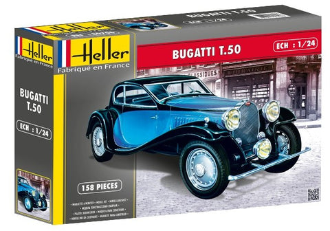 HELLER  1/24 Bugatti T50 Car
