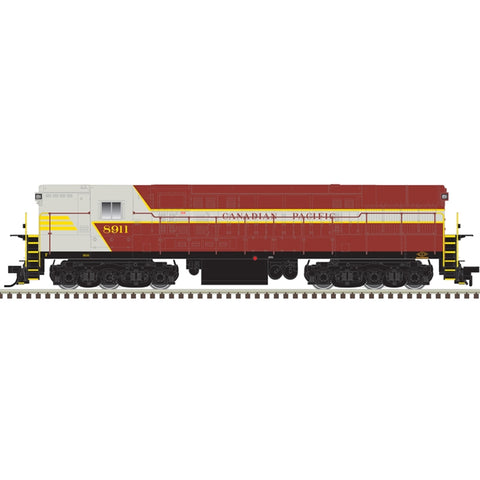 ATLAS N Master N FM H24-66 Train Master, Gold ESU LokSound, Canadian Pacific #8913