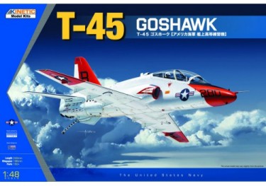 1/48 T45 Goshawk USN Jet Trainer Aircraft