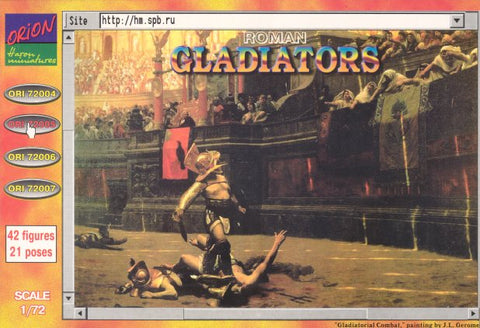 ORION 1/72 Roman Gladiators (42)