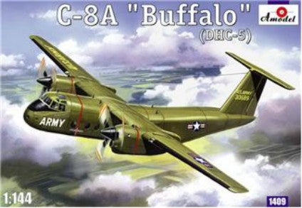 1/144 C8A Buffalo (DHC5) USAF Transport Aircraft