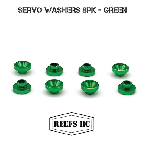 REEFS Servo Washers 8PK - GRN