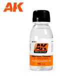 AKI Odorless Enamel Thinner 100ml Bottle