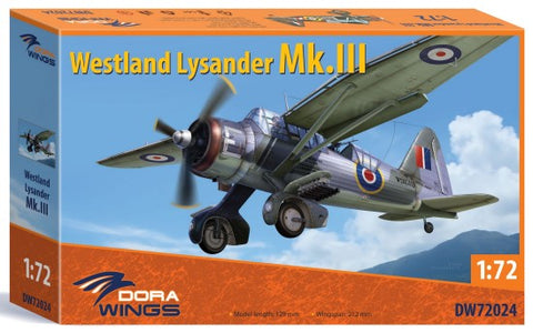 DORA WINGS 1/72 Westland Lysander Mk III Aircraft