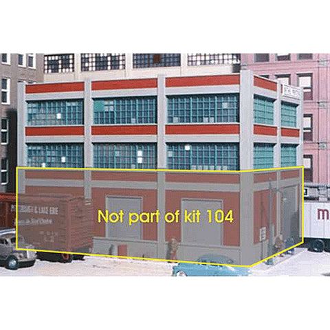 CITY CLASSICS HO Smallman Street Warehouse Extension Kit