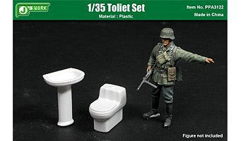 JS WORK 1/35 Toilet Set