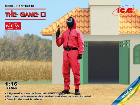 ICM 1/16 The Game Masked Figure