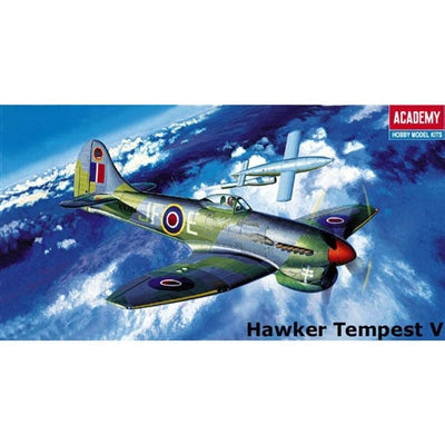 ACADEMY 1/72 TEMPEST V FIGHTER