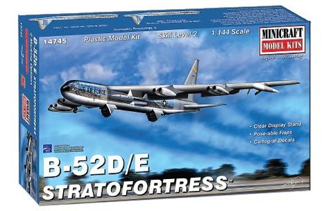 MINICRAFT 1/144 B52D/E Stratofortress USAF Aircraft