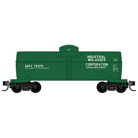MICRO TRAINS Z 39' Single Dome Tank Car, Industrial Molasses Co. #75470