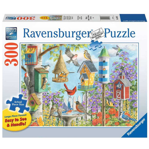 300-LARGE-PIECE Home Tweet Home PUZZLE