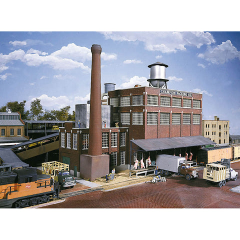 WALTHERS HO Champion Packing Plant Kit