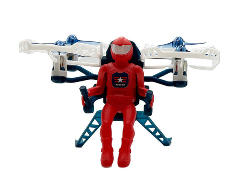 RAGE Jetpack Commander XL RTF, Red