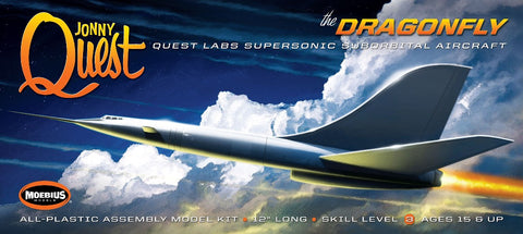MOEBIUS  Jonny Quest: Dragonfly Supersonic Suborbital Aircraft