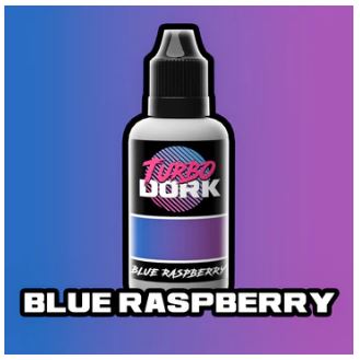TURBO DORK Blue Raspberry Turboshift Acrylic Paint 20ml Bottle