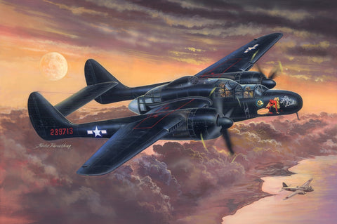 HOBBY BOSS  1/32 P-61B BLACK WIDOW