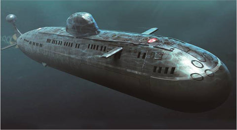HOBBYBOSS 1/350 SOVIET SUB