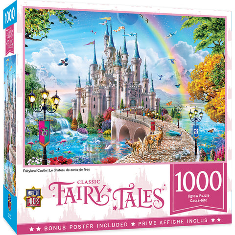 1000-PIECE Fairyland PUZZLE