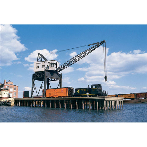 WALTHER HO Pier Traveling Crane Kit