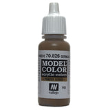 VALLEJO 17ml Bottle German Camouflage Pale Brown Model Color