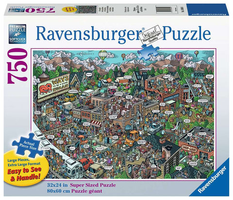 750-LARGE-PIECE Acts of Kindness PUZZLE