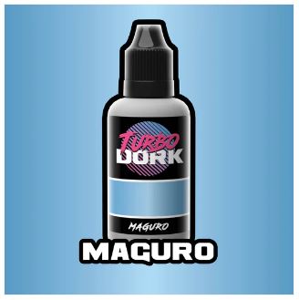 TURBO DORK Maguro Metallic Acrylic Paint 20ml Bottle