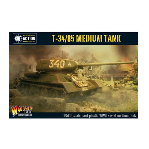 WARLORDS  T-34/85 MEDIUM TANK