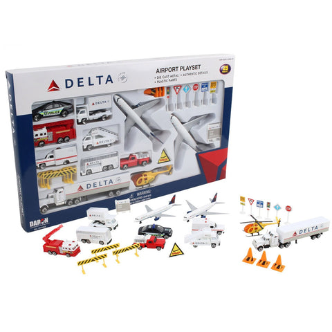 DARON DELTA LARGE PLAYSET