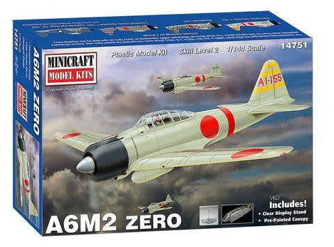 MINICRAFT 1/144 A6M2 Zero Fighter