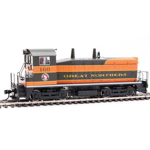 HO NW2 SWITCHER DCCR GN #160