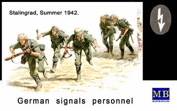 MASTERBOX  1/35 German Signals Personnel Stalingrad Summer 1942 (5)