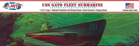 ATLANTIS 1/240 WWII Gato Class Fleet Submarine